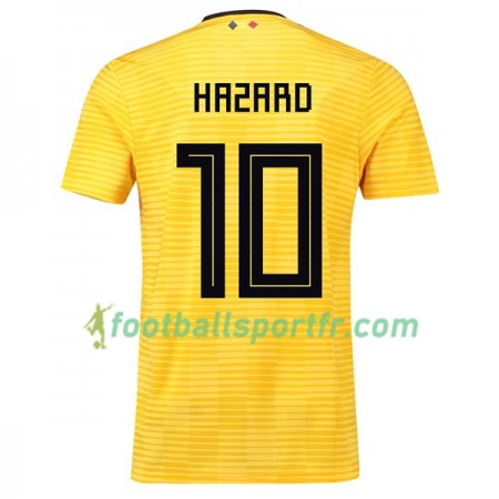 Tenue Belgique Hazard 10 Exterieur Coupe du monde 2018 Maillot de Foot
